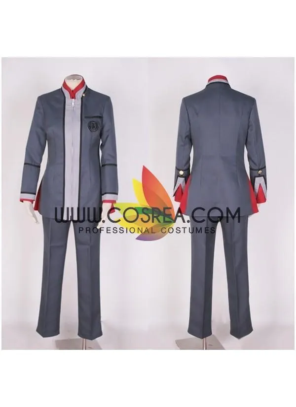 Scarlet Fragment Kourin Academy Male Uniform Cosplay Costume