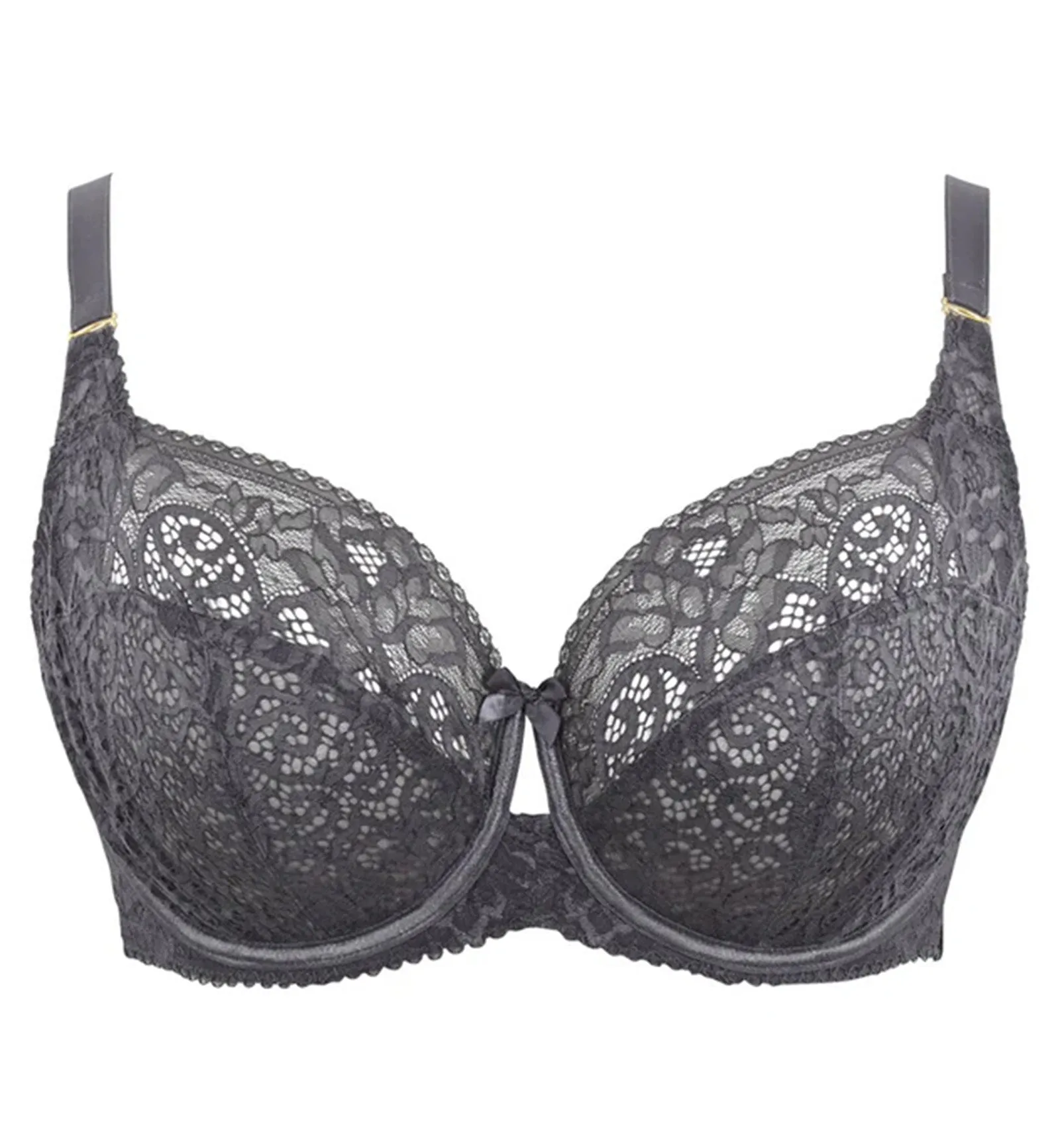 Sculptresse by Panache Estel Full Cup Underwire Bra (9685) - Kitten Grey