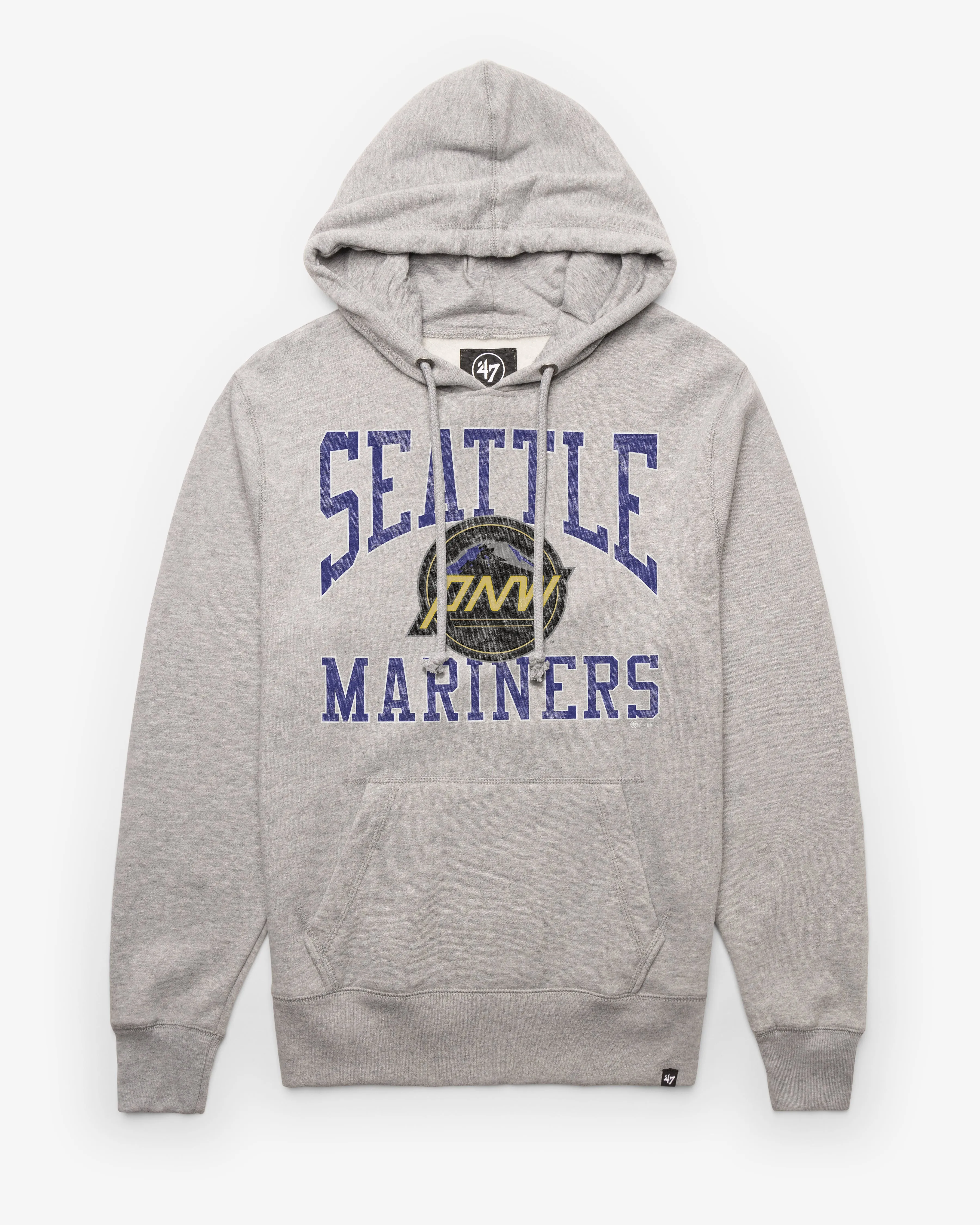 SEATTLE MARINERS CITY CONNECT BIG UPS '47 HEADLINE HOOD