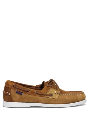 Sebago Mocassino Uomo Rossisland Jib Shadow 74118iw Cognac