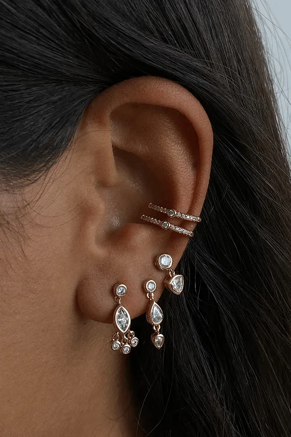 Simple Ear Cuff by Lili Claspe