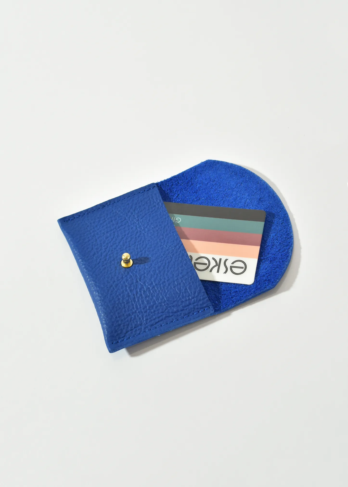 Simple Leather Cardholder