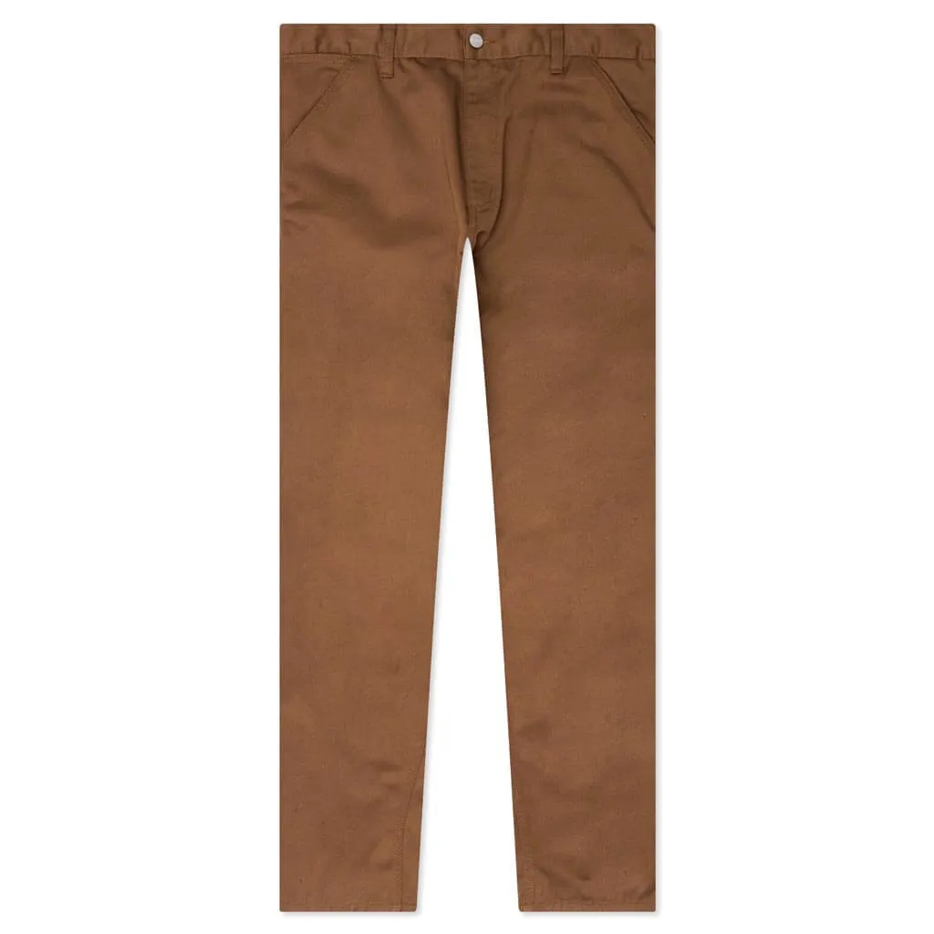 Simple Pant - Tamarind