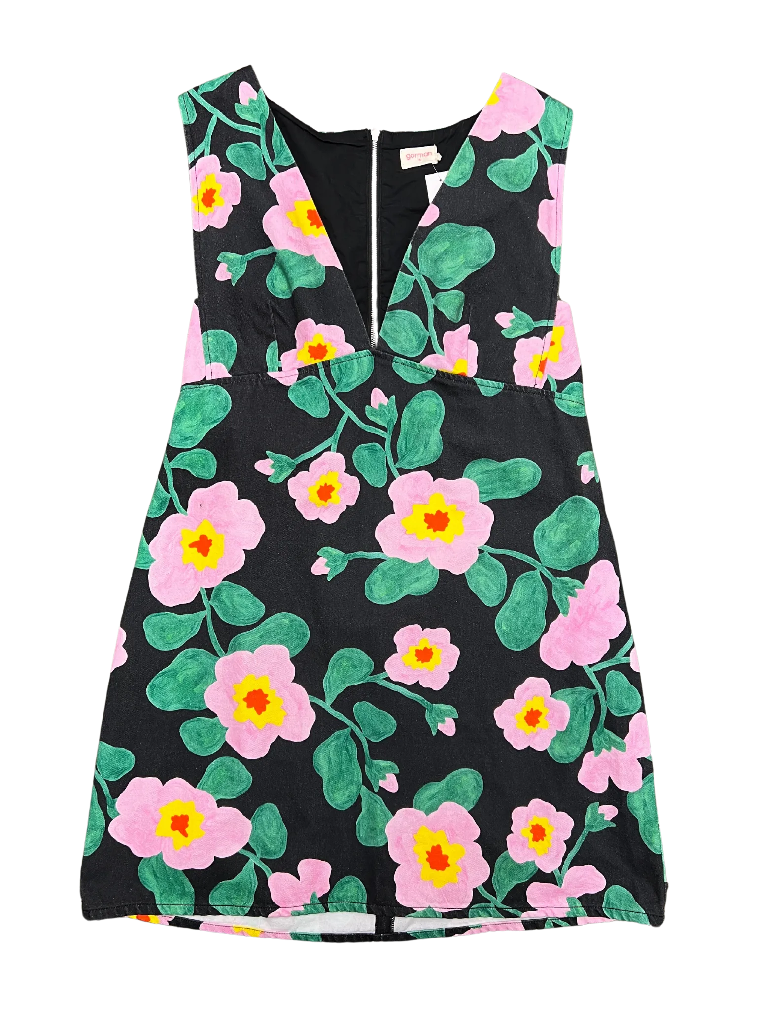 Size 16 - Gorman Wild Rose Pinafore