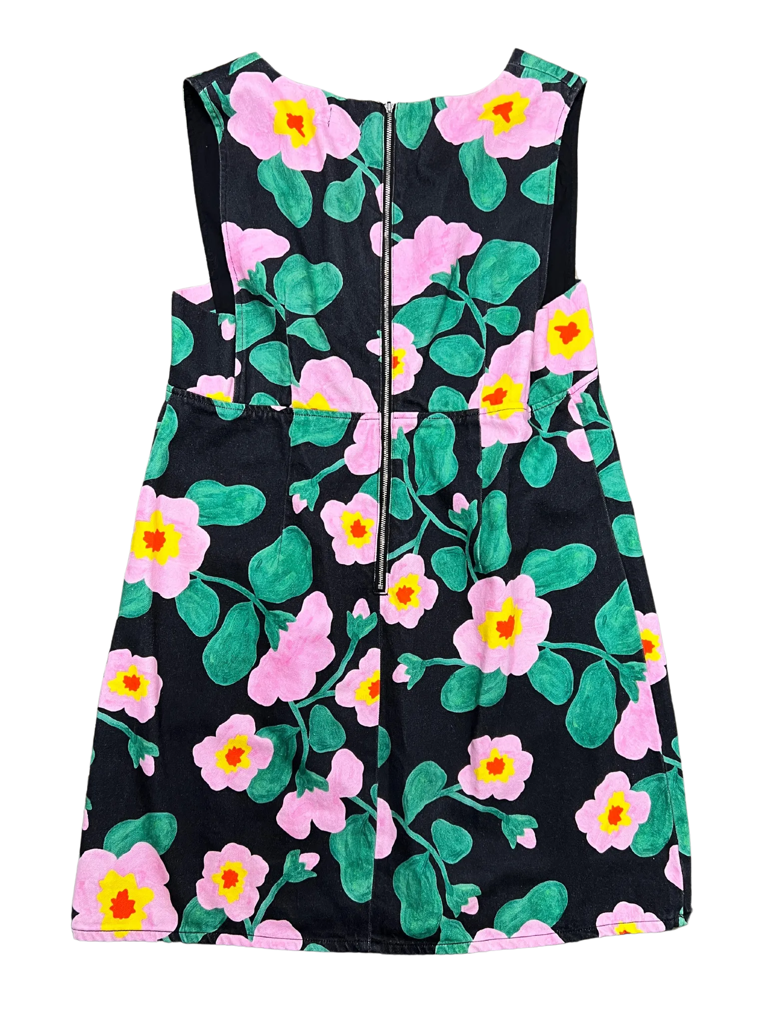 Size 16 - Gorman Wild Rose Pinafore