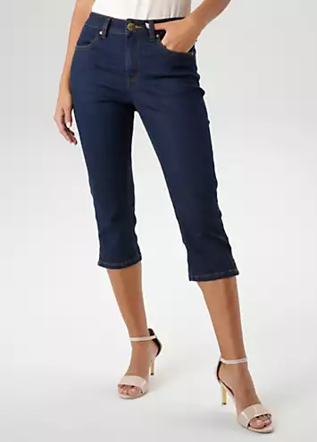 Slim Leg Capri Jeans by Aniston | Look Again