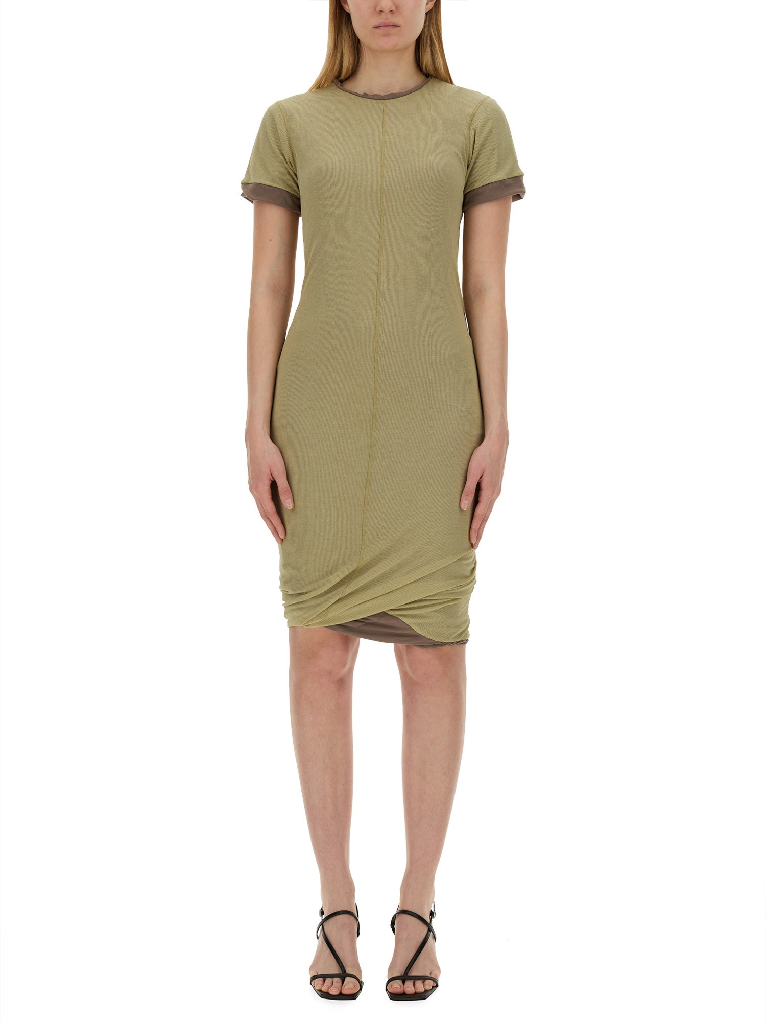 SPORTMAX    COTTON MEMO DRESS