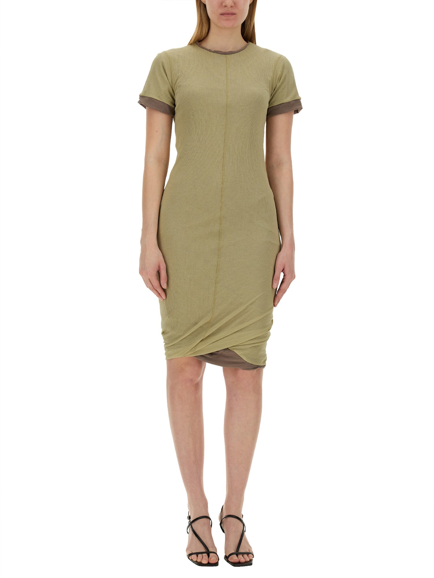 SPORTMAX    COTTON MEMO DRESS