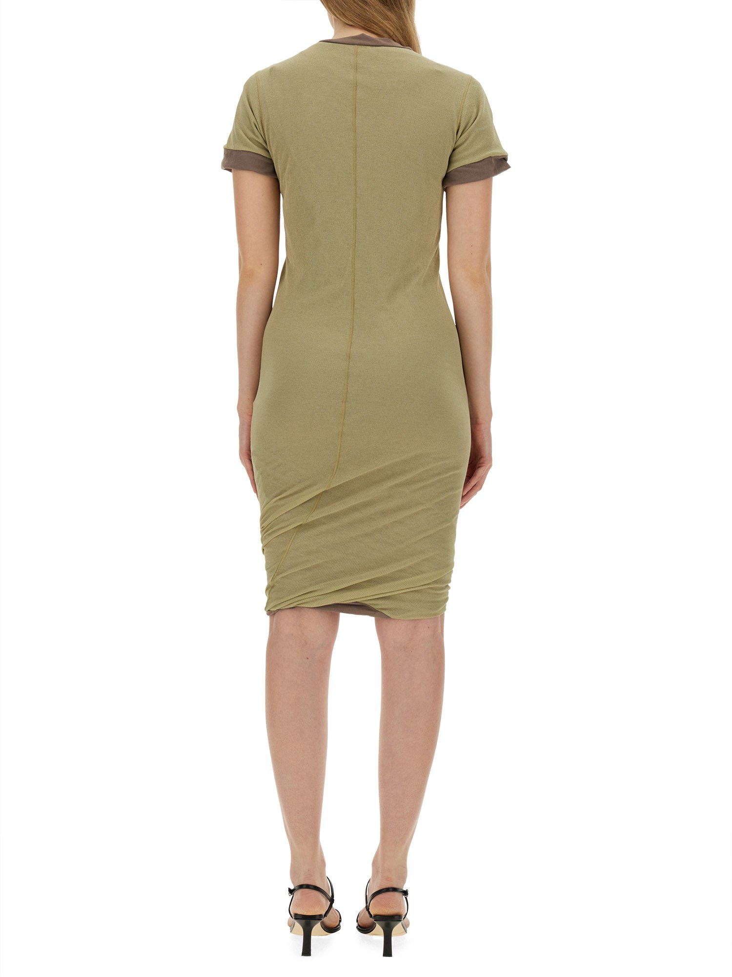 SPORTMAX    COTTON MEMO DRESS