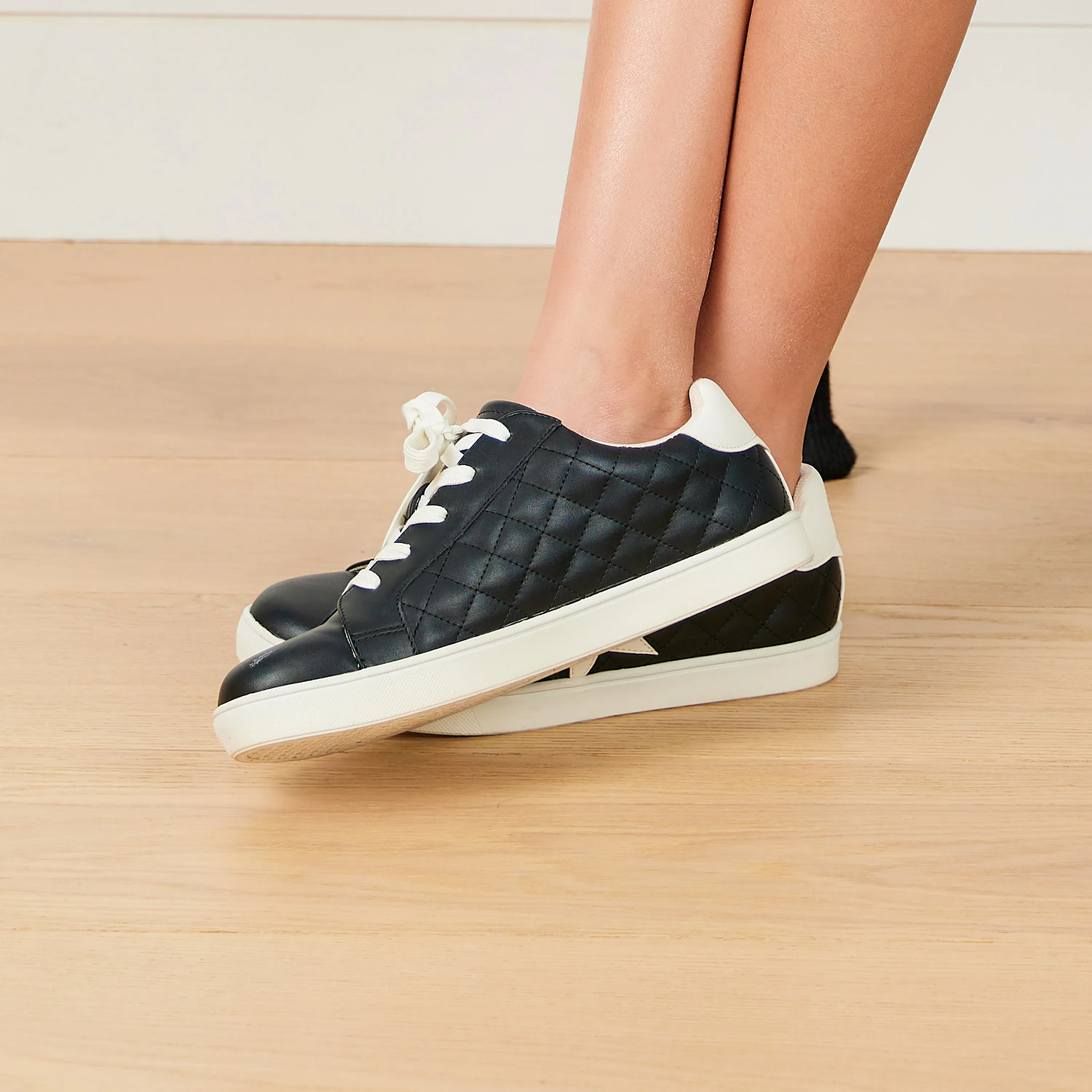 Star Quilted Sneaker