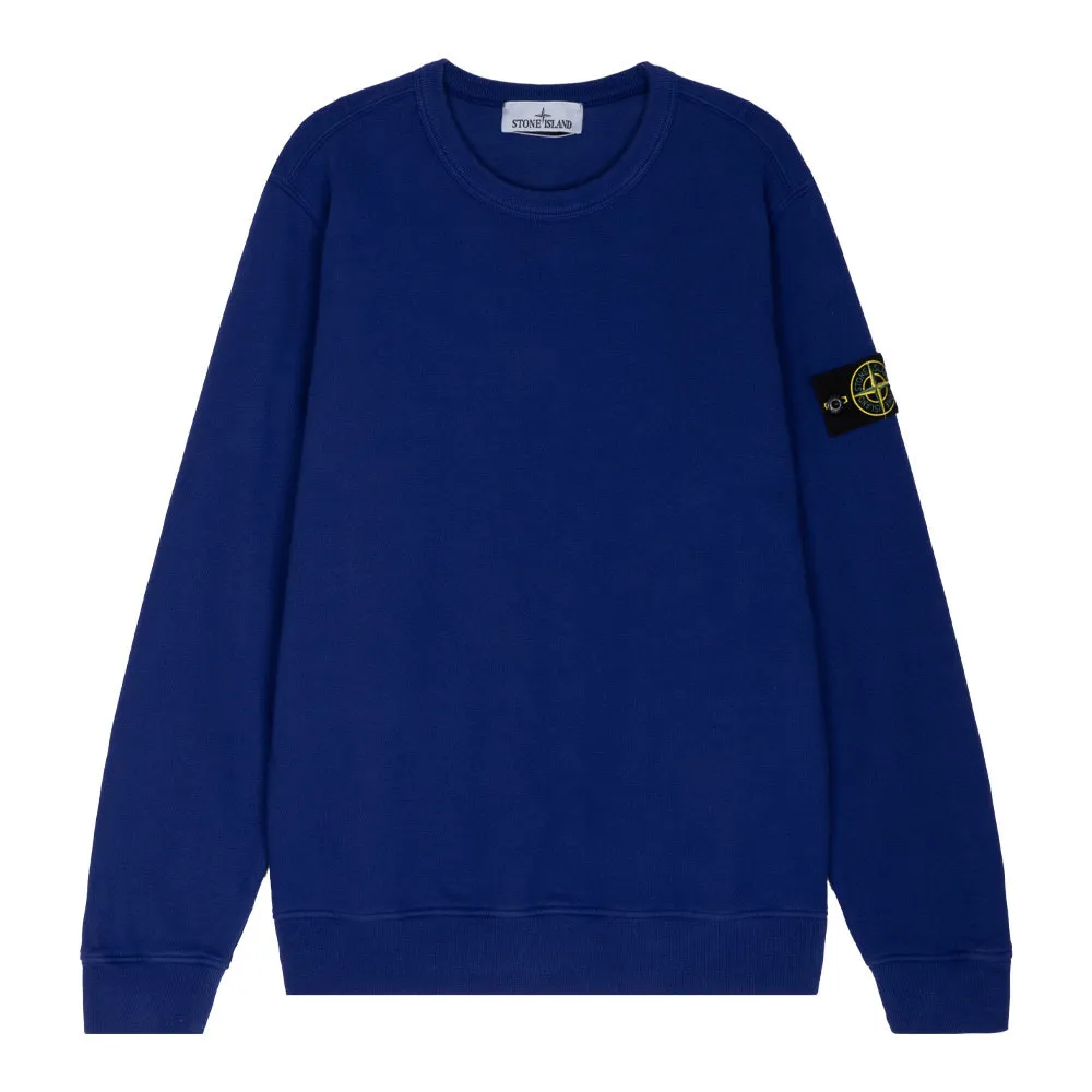 STONE ISLAND  |Unisex Street Style Long Sleeves Logo Sweatshirts