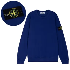 STONE ISLAND  |Unisex Street Style Long Sleeves Logo Sweatshirts