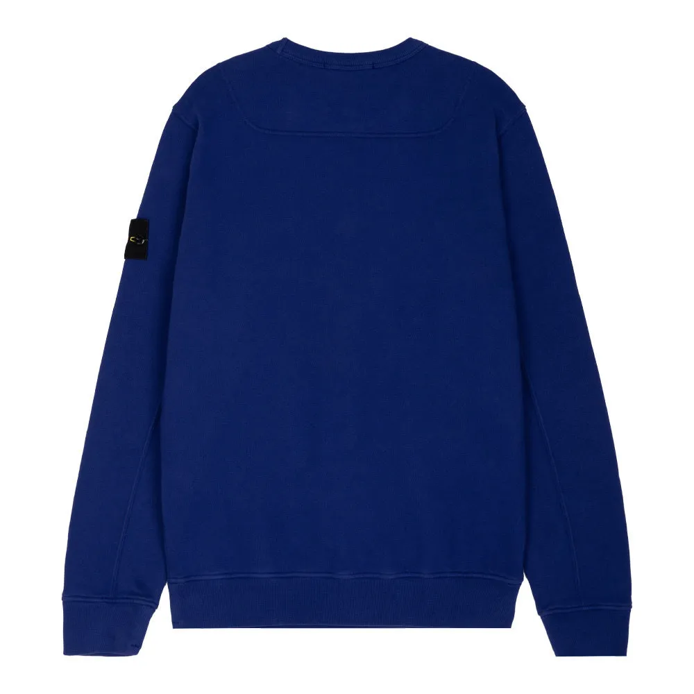 STONE ISLAND  |Unisex Street Style Long Sleeves Logo Sweatshirts