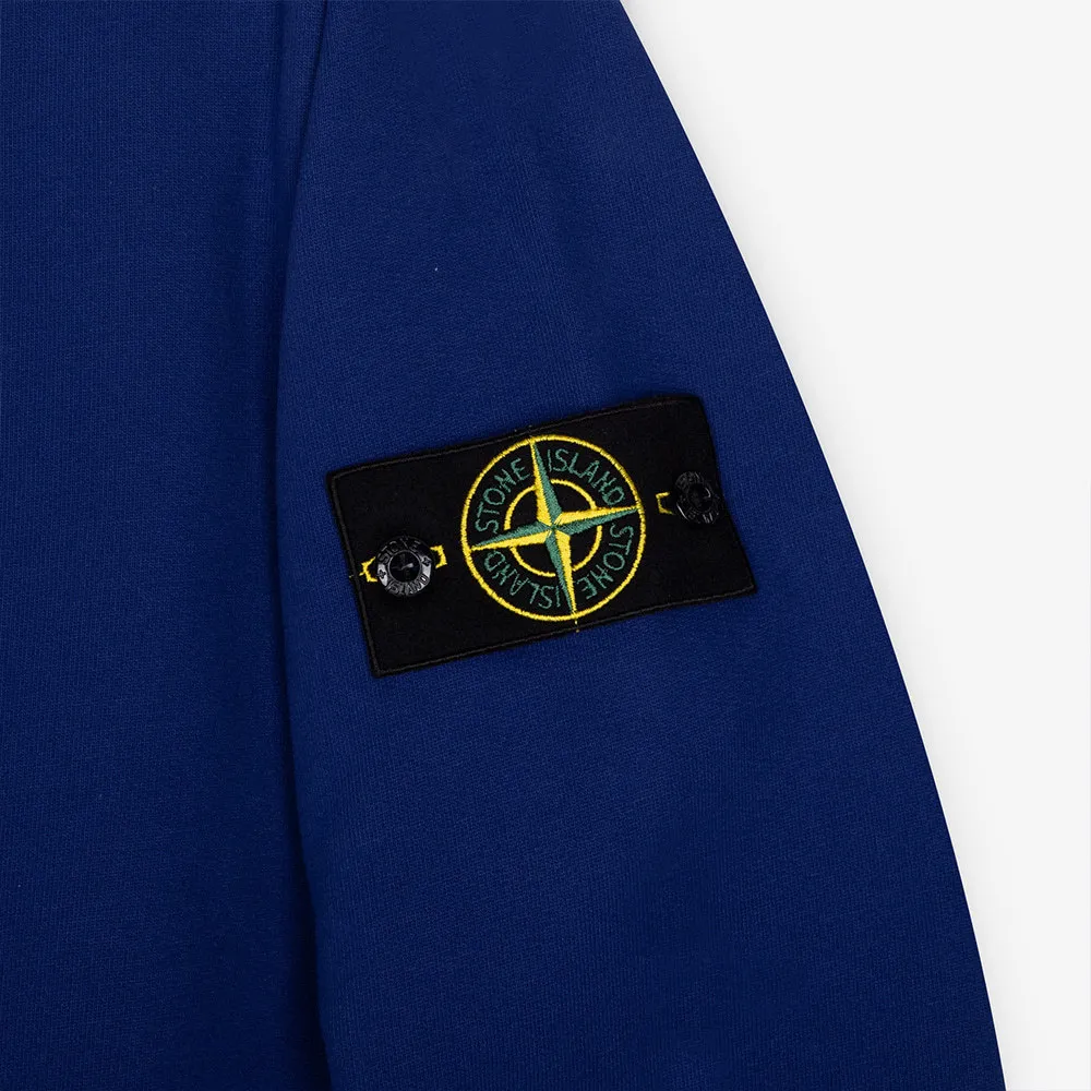 STONE ISLAND  |Unisex Street Style Long Sleeves Logo Sweatshirts