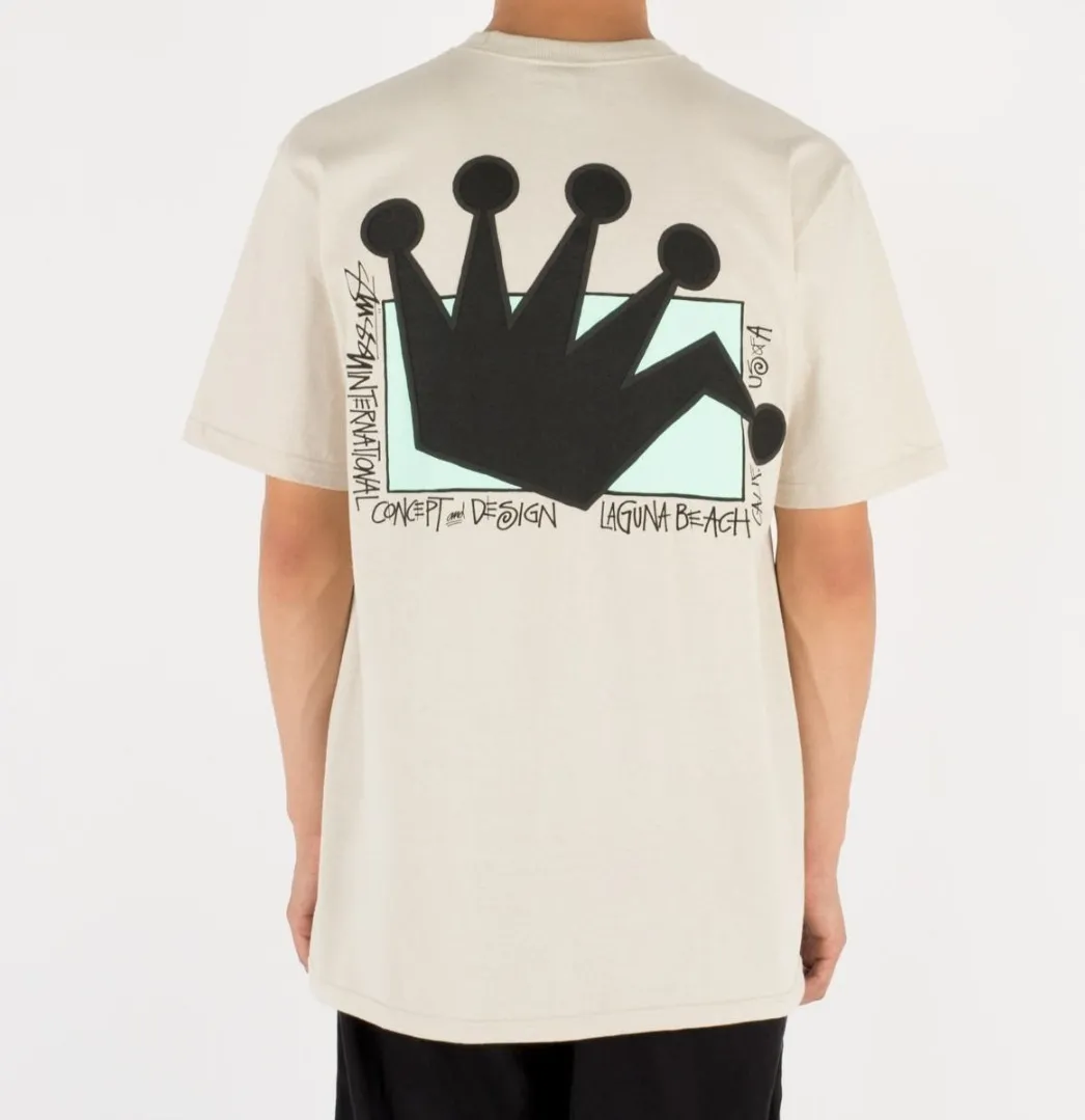 STUSSY  |Street Style Logo Skater Style T-Shirts