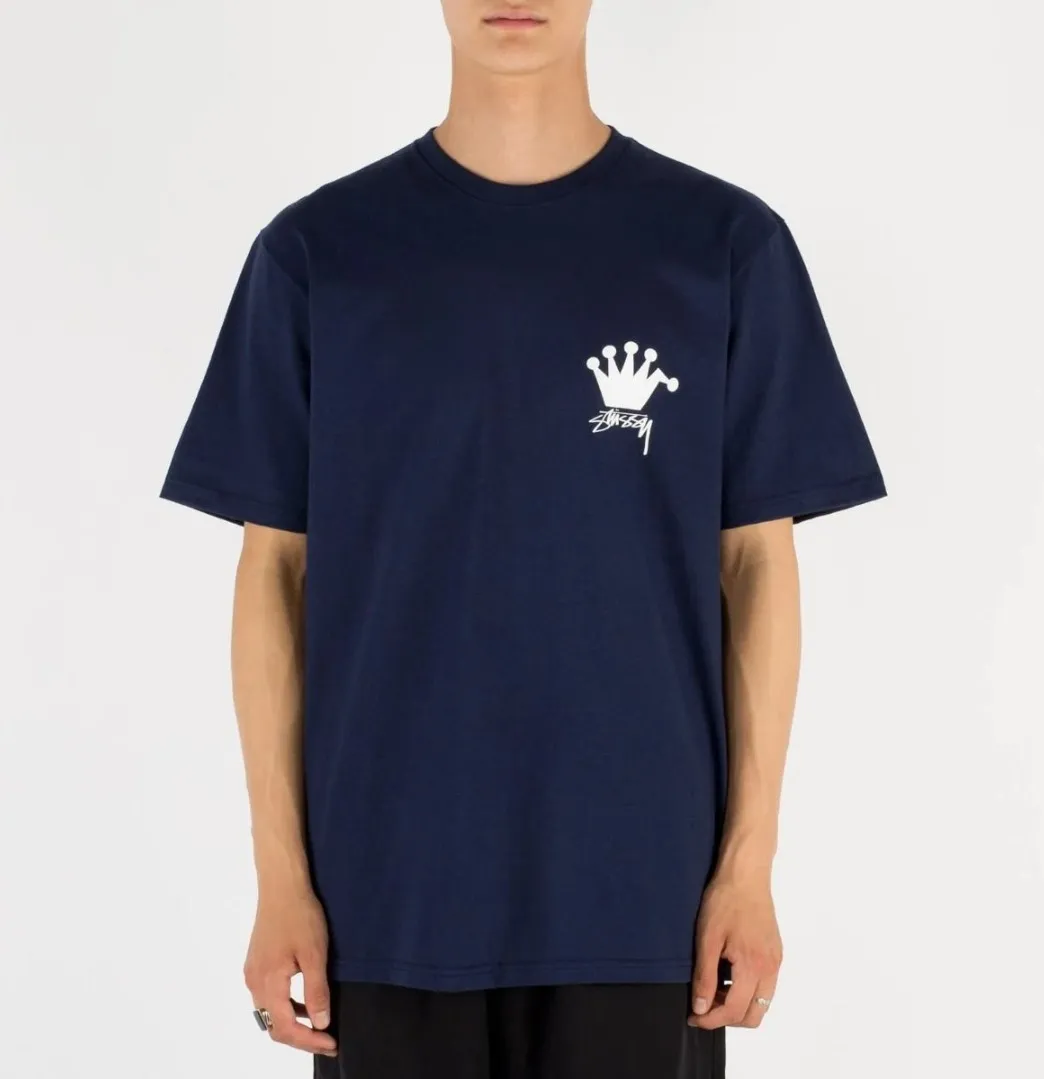 STUSSY  |Street Style Logo Skater Style T-Shirts