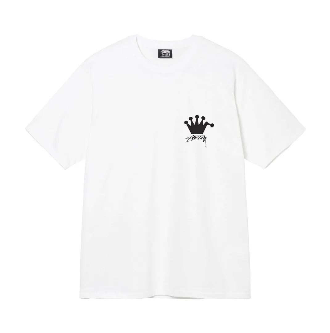 STUSSY  |Street Style Logo Skater Style T-Shirts