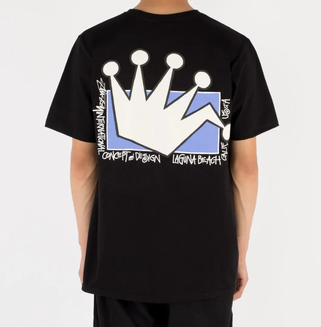 STUSSY  |Street Style Logo Skater Style T-Shirts