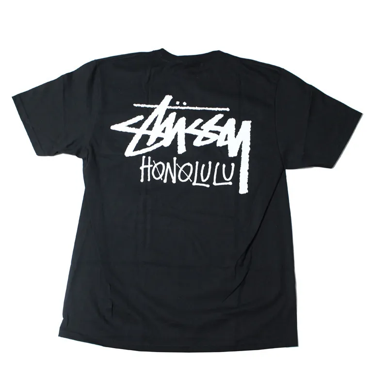 STUSSY  |Street Style Short Sleeves Logo Skater Style T-Shirts