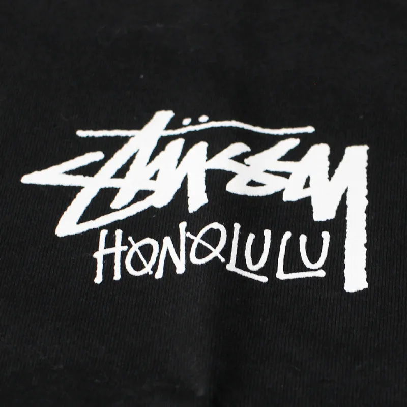 STUSSY  |Street Style Short Sleeves Logo Skater Style T-Shirts