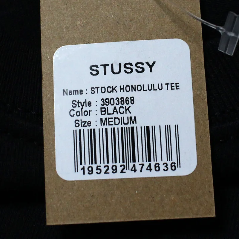 STUSSY  |Street Style Short Sleeves Logo Skater Style T-Shirts