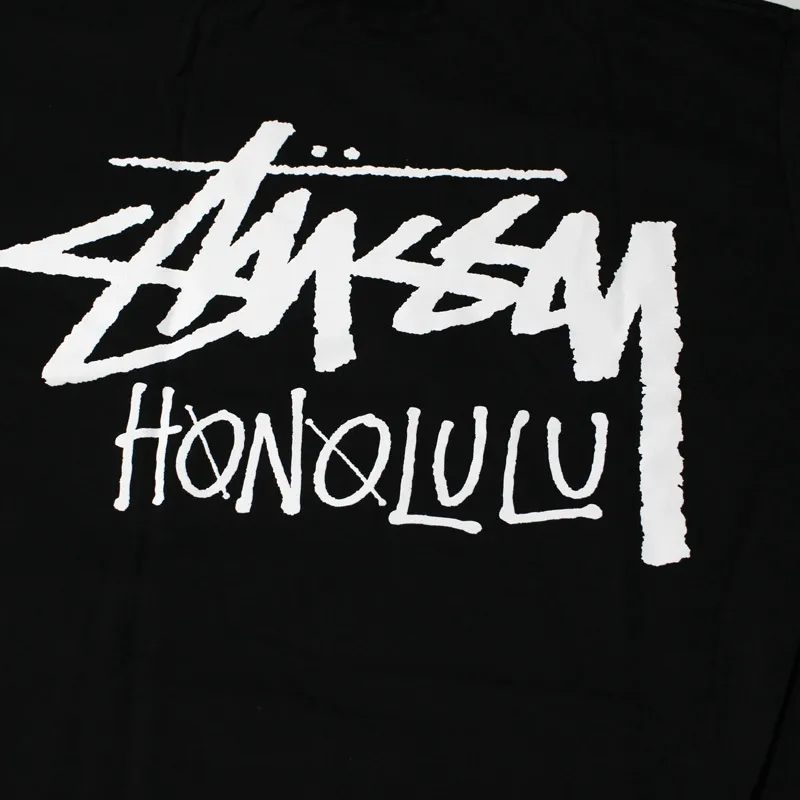 STUSSY  |Street Style Short Sleeves Logo Skater Style T-Shirts