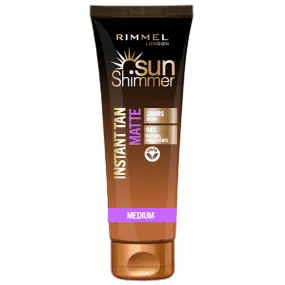 Sun Shimmer Instant Tan 125ml - Medium Matte