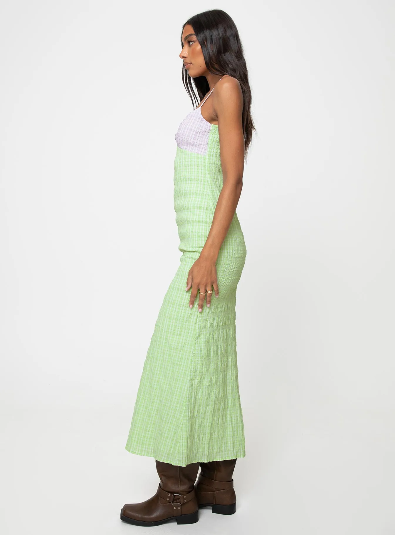 Sunni Maxi Dress Green