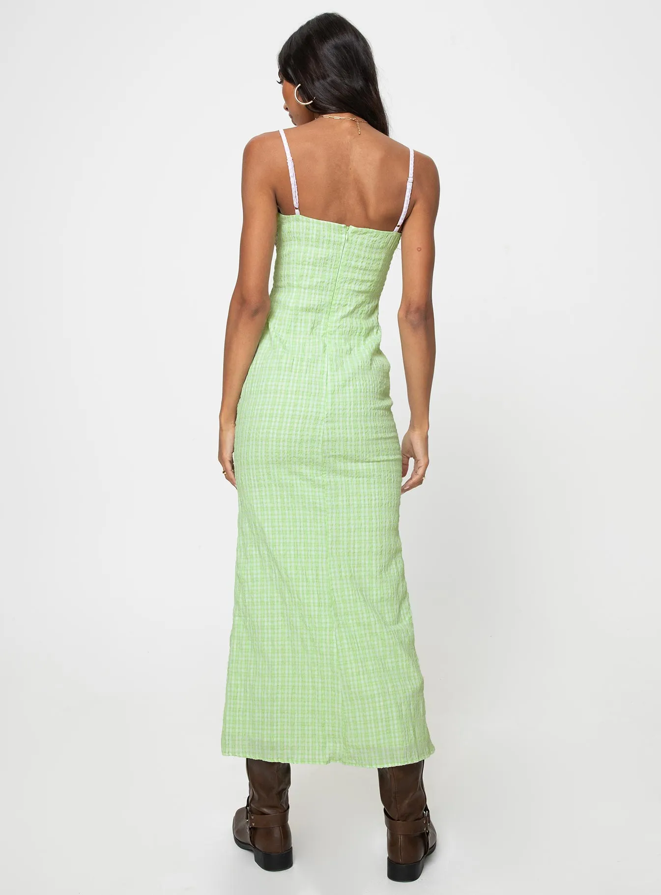 Sunni Maxi Dress Green