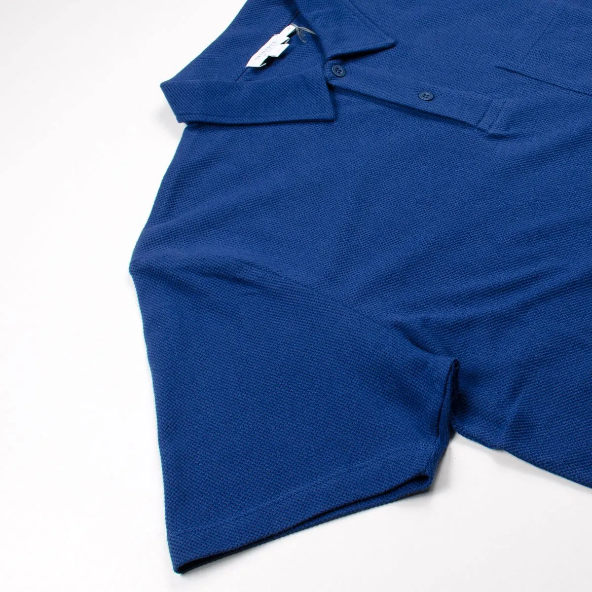 Sunspel - Short Sleeve Riviera Polo - Dark Indigo