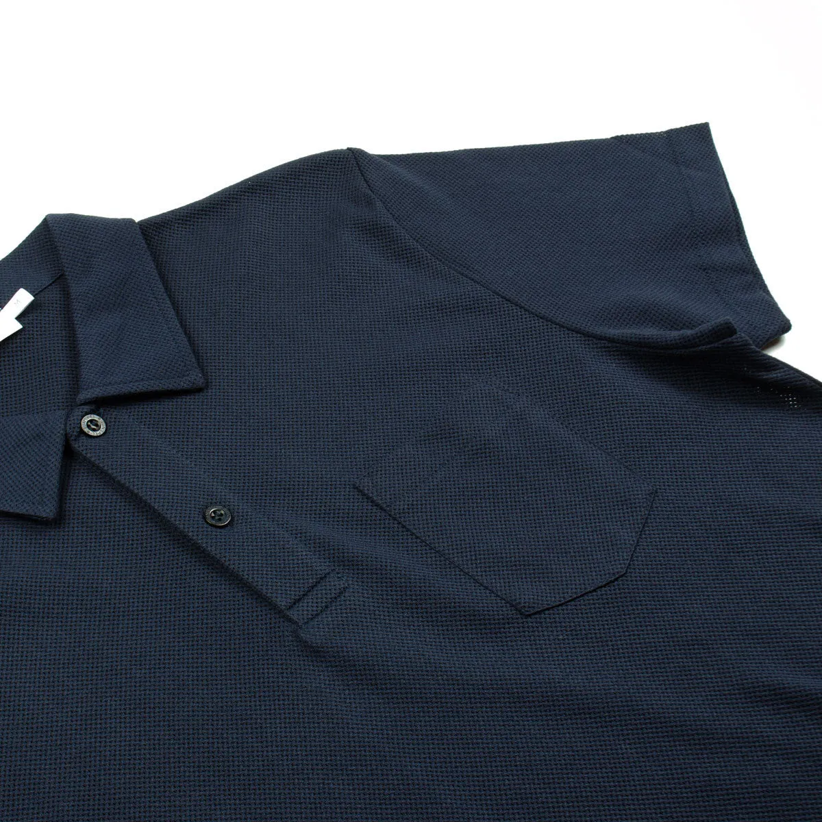 Sunspel - Short Sleeve Riviera Polo - Navy