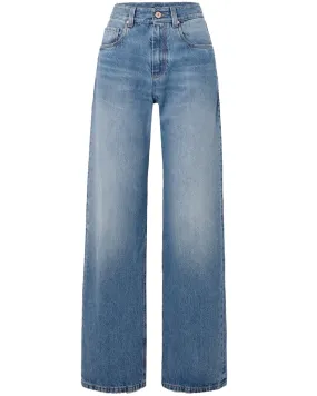 Super Light Straight Leg Jean in Medium Wash