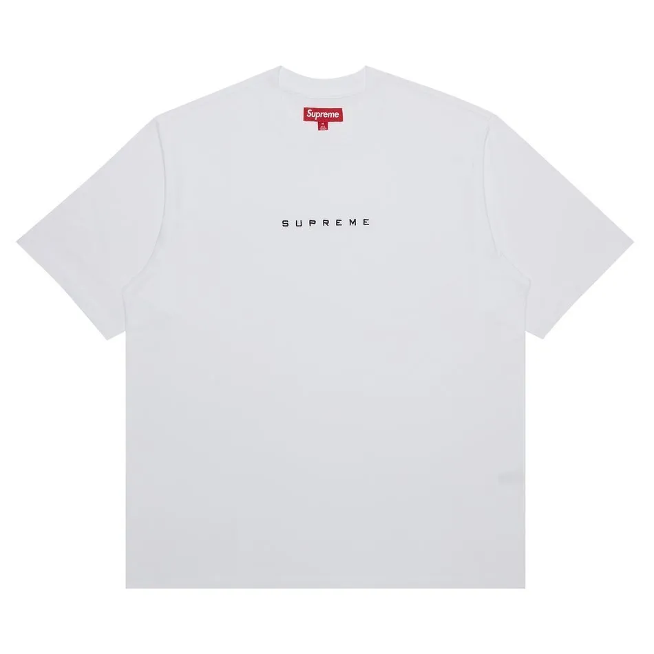 Supreme  |Street Style Cotton Short Sleeves Logo T-Shirts