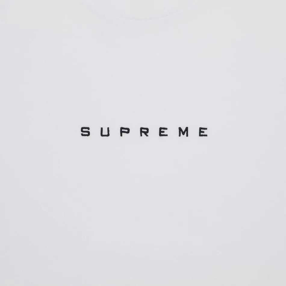 Supreme  |Street Style Cotton Short Sleeves Logo T-Shirts