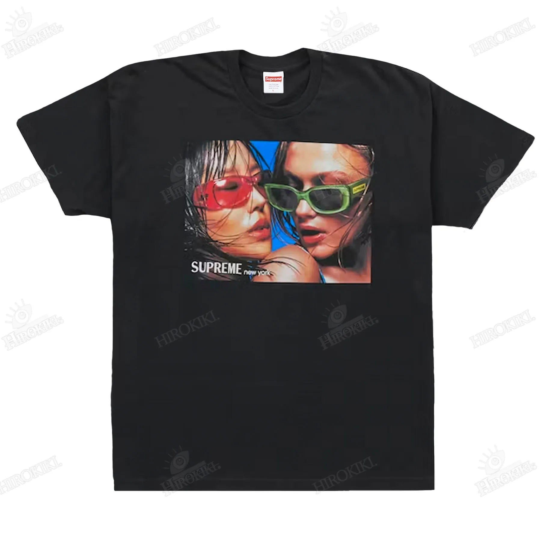 Supreme  |Unisex Street Style Collaboration Logo T-Shirts