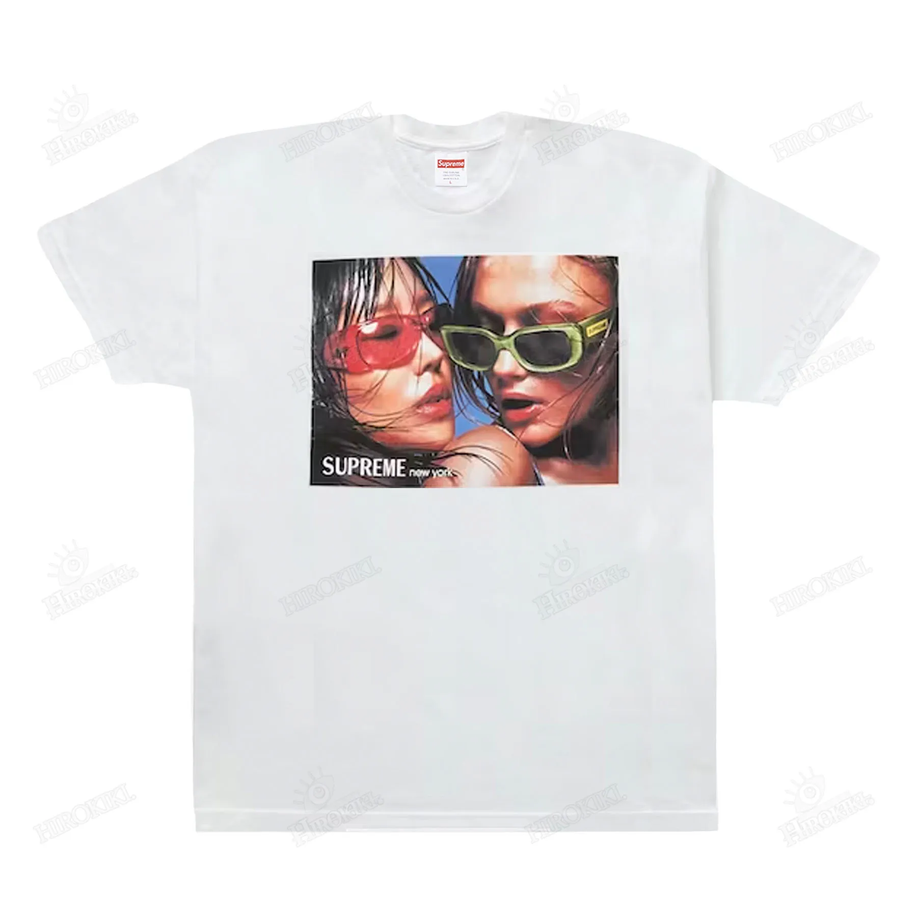 Supreme  |Unisex Street Style Collaboration Logo T-Shirts