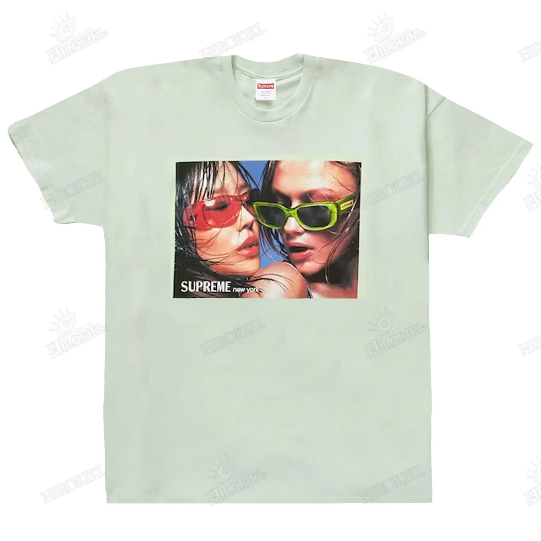 Supreme  |Unisex Street Style Collaboration Logo T-Shirts