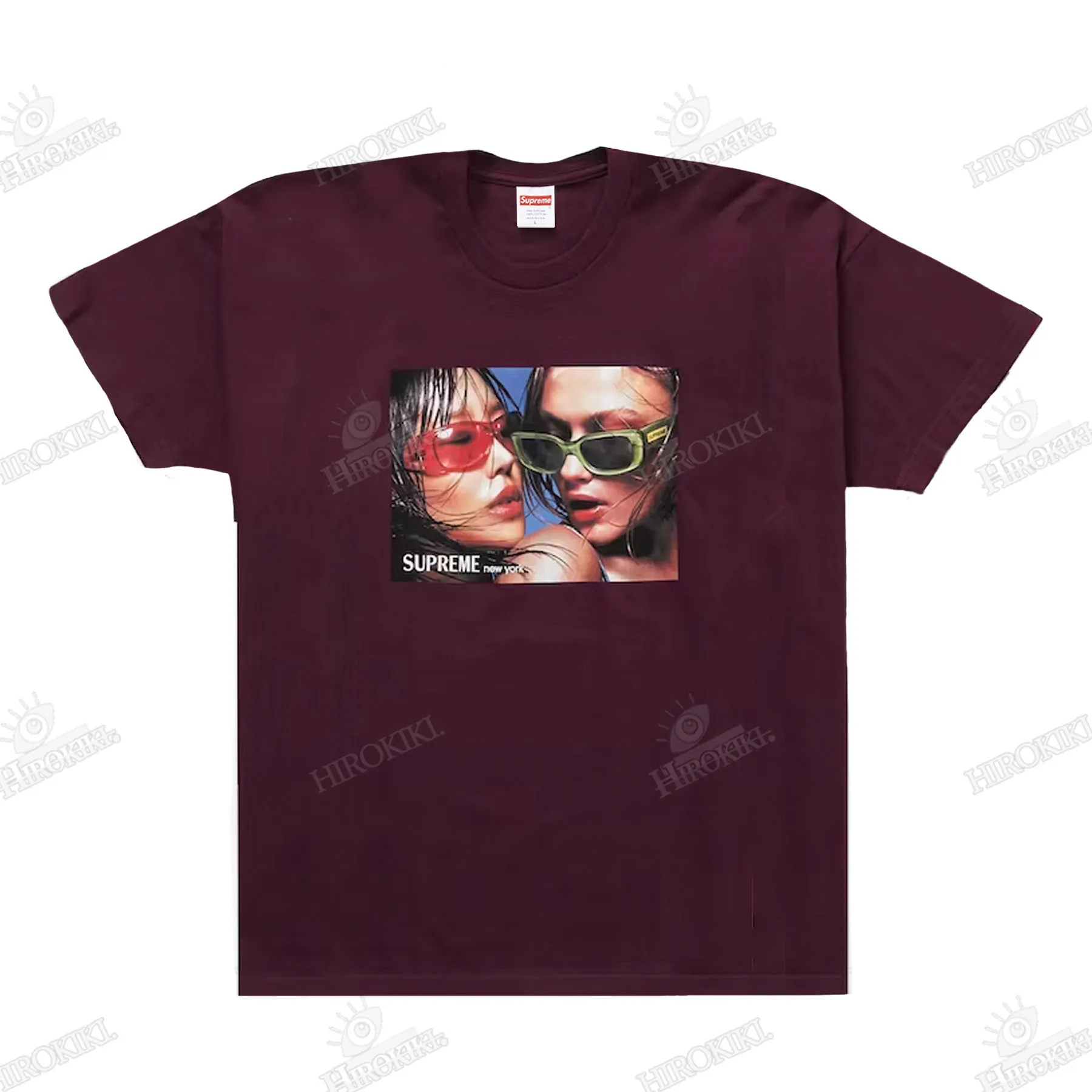 Supreme  |Unisex Street Style Collaboration Logo T-Shirts