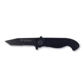 SW-CKTACBS NAVAJA PLEGABLE SPECIAL TACTICAL CON HOJA TANTO NEGRO MARCA SMITH&WESSON