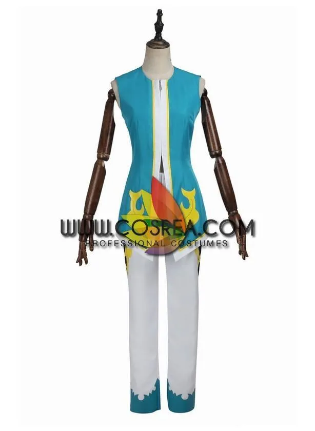 Tales of Zestiria Mikleo Cosplay Costume