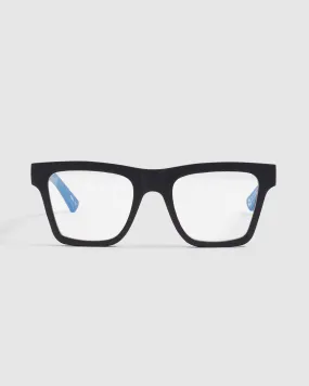 The Book Club Of Rice And Hen Glasses Black