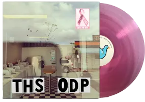 THE HOLD STEADY 'OPEN DOOR POLICY' LP (Pink Vinyl)