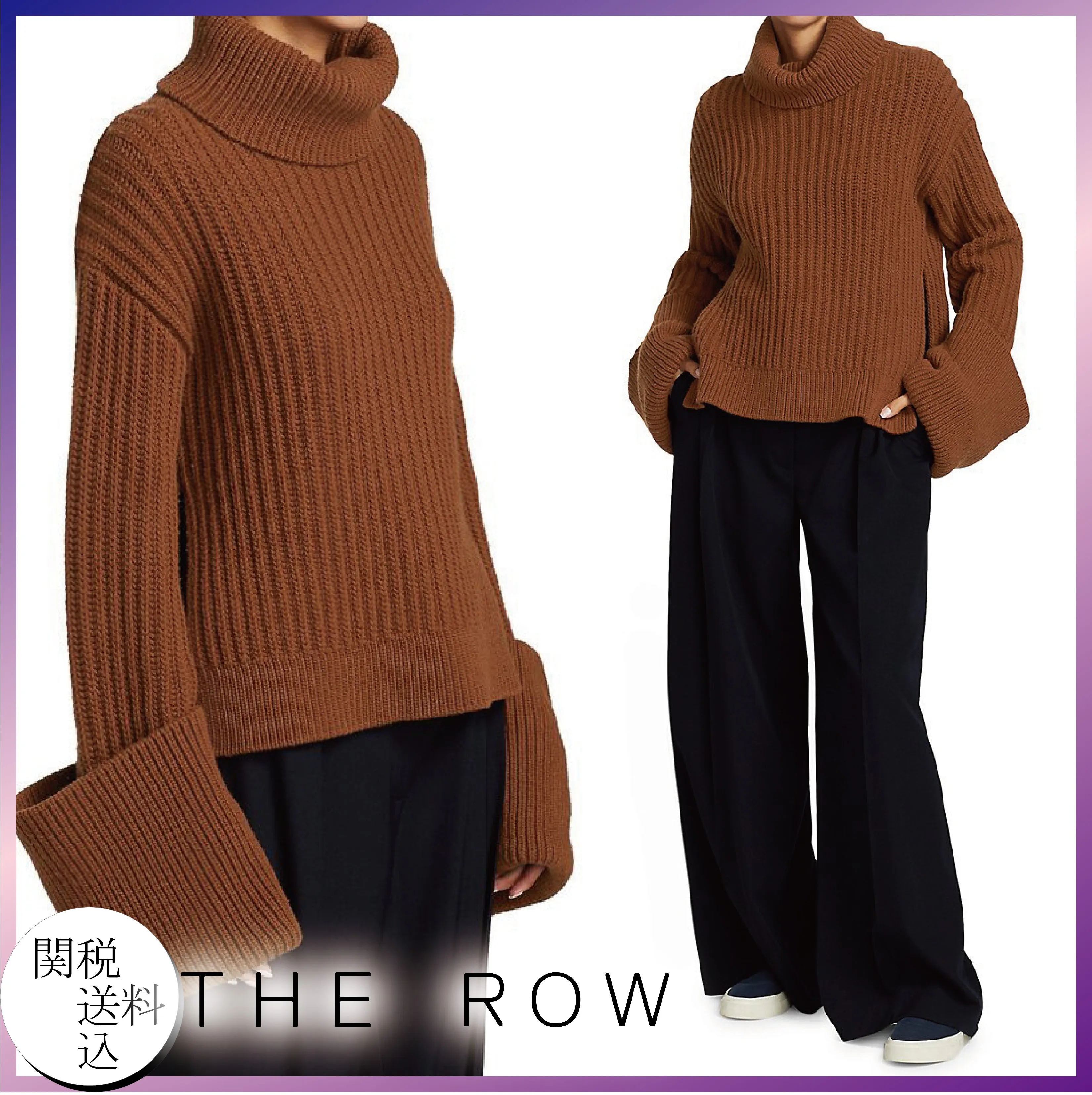 The Row  |Casual Style Unisex Street Style Elegant Style