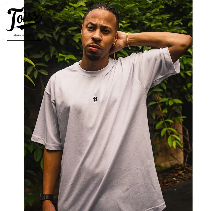 TOISS  |Street Style Plain Cotton Short Sleeves T-Shirts