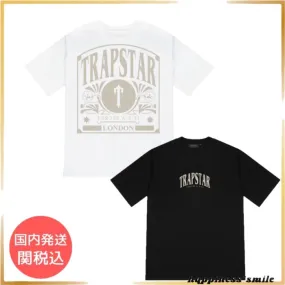 Trapstar London  |Street Style Cotton Short Sleeves Logo T-Shirts