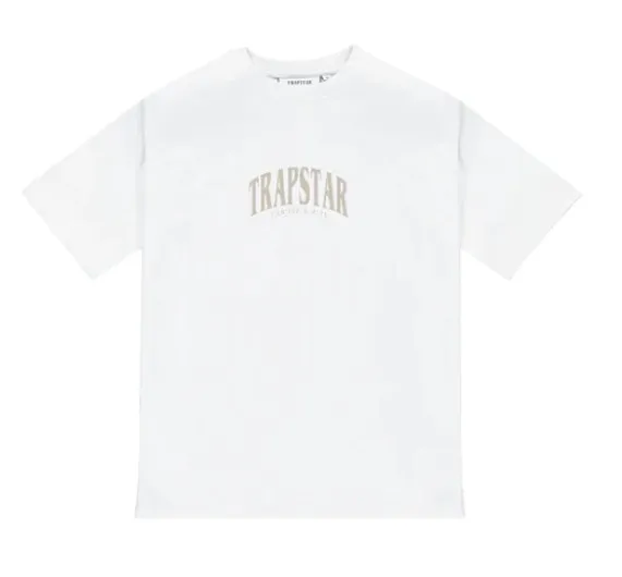 Trapstar London  |Street Style Cotton Short Sleeves Logo T-Shirts