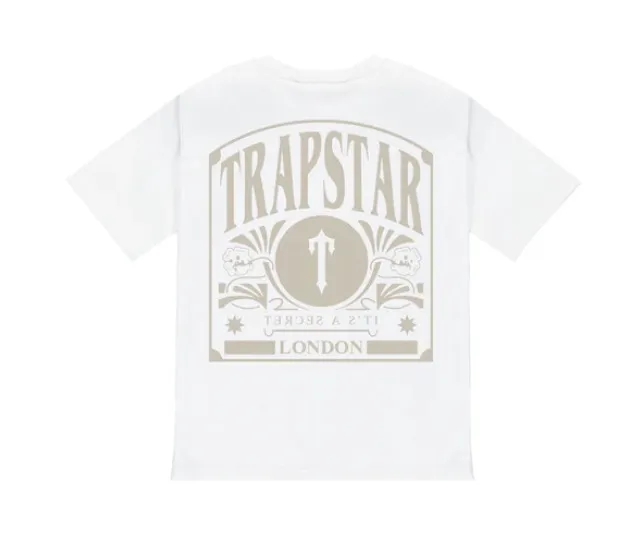 Trapstar London  |Street Style Cotton Short Sleeves Logo T-Shirts