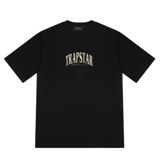 Trapstar London  |Street Style Cotton Short Sleeves Logo T-Shirts