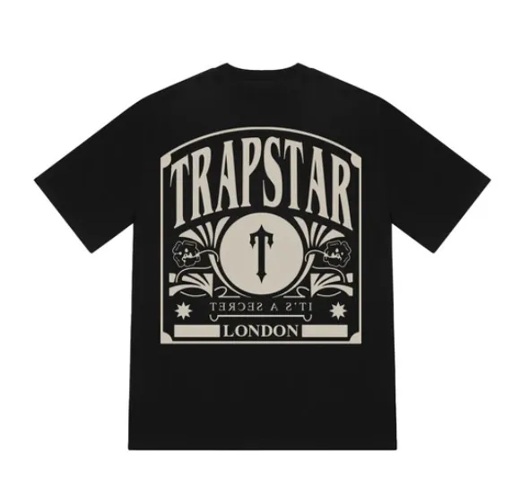 Trapstar London  |Street Style Cotton Short Sleeves Logo T-Shirts