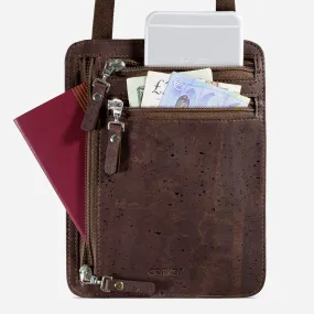 Travel Neck Stash Wallet Passport with RFID Blocking